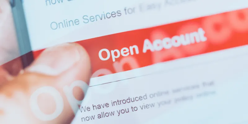 Điền đầy đủ thông tin vào biểu mẫu yêu cầu để hoàn tất quá trình đăng ký tài khoản