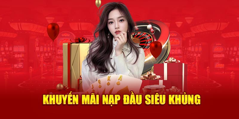 Ưu Đãi Chào Mừng Cho Người Chơi Mới